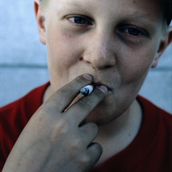 Teenage Smokers : Ed Templeton Teenage Smokers : Ed Templeton
